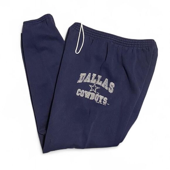 Vintage Dallas cowboys sweatpants - 1995 Logo 7 Dallas Cowboys Sweatpants - Picture 2 of 4